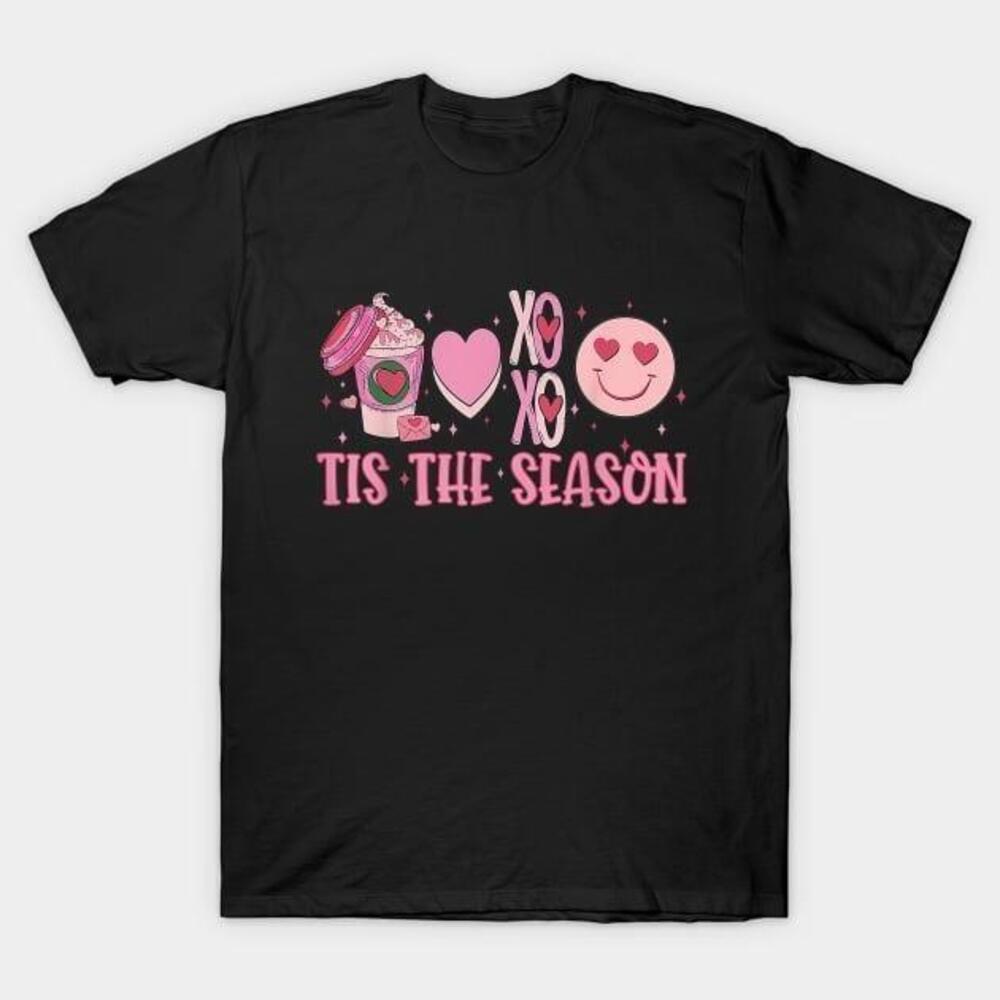 Top Tis The Season Valentines Day Tshirt